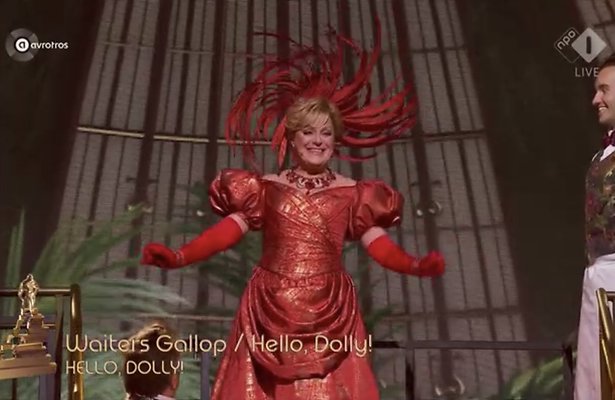 Videosnack: Simone Kleinsma in Hello Dolly 